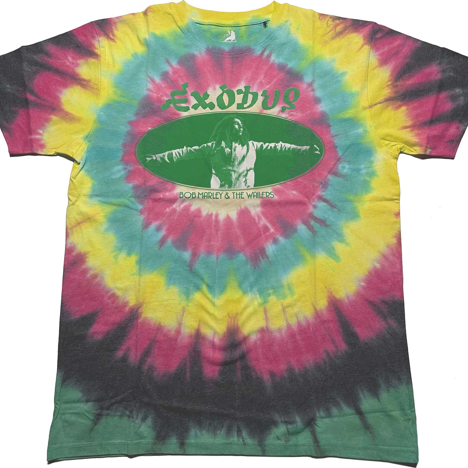 Image of Bob Marley - Exodus OVAL Rock Off